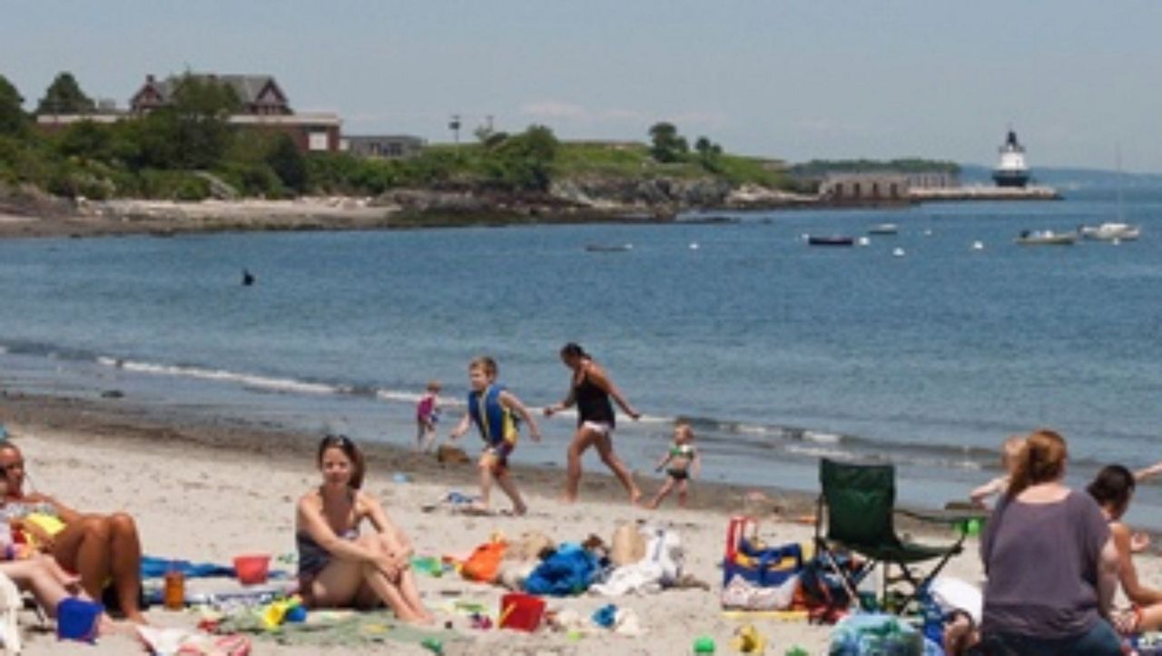 South Portland s Willard Beach closed due to high bacteria